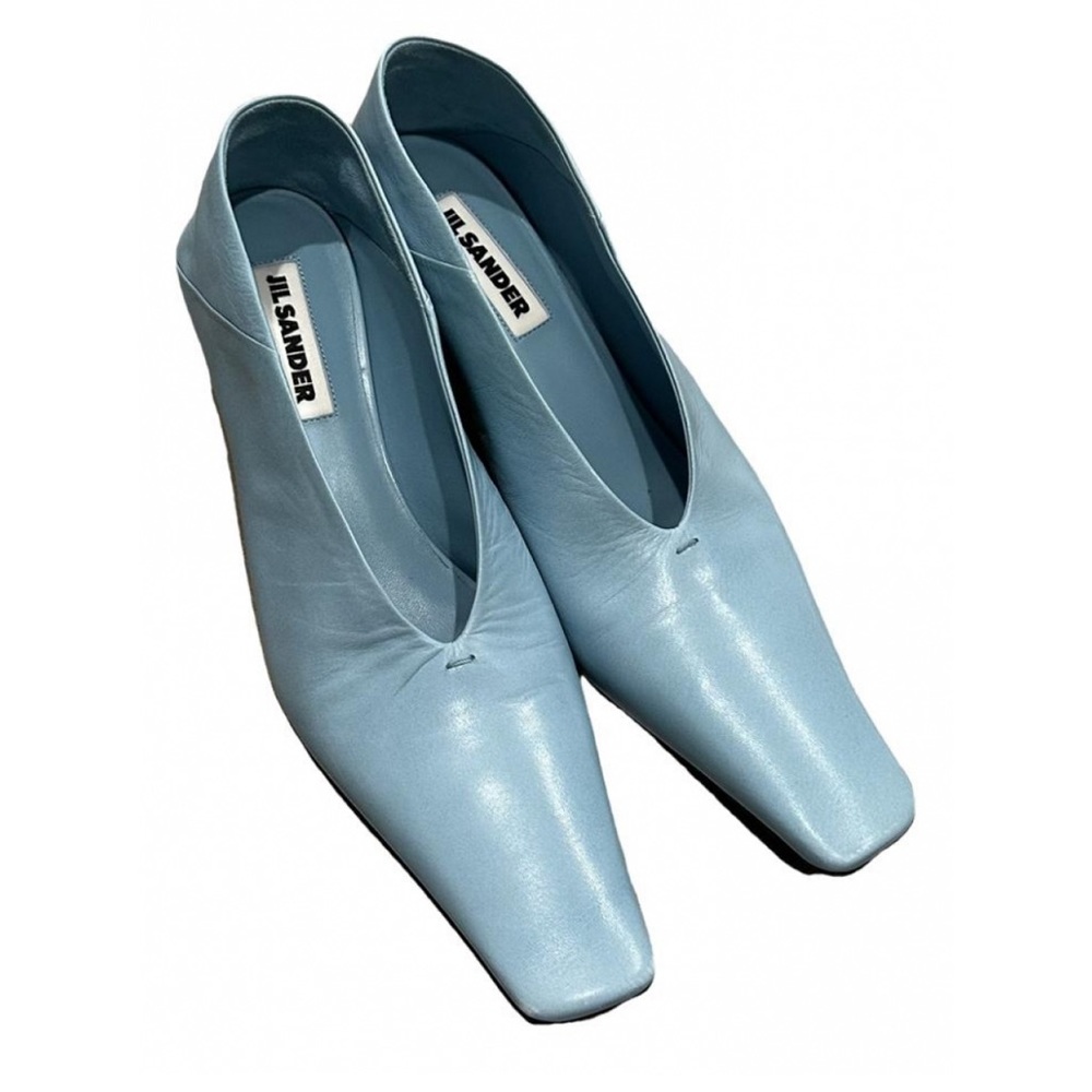Jil Sander Pump Baby Blue